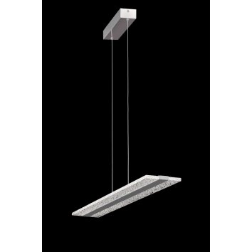 Mantra BURBUJA Hanglamp LED Chroom, 1-licht