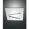 Fabas Luce Agia Plafondlamp LED Wit, 1-licht