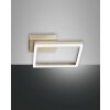 Fabas Luce Bard Plafondlamp LED Goud, 1-licht