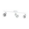 EGLO SERAS Plafond spot LED Wit, 3-lichts