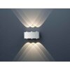 Trio ABERDEEN Muurlamp LED Nikkel mat, 6-lichts