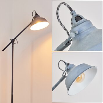 Luven Staande lamp Grijs, 1-licht