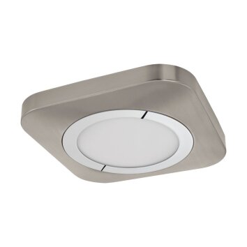 Eglo PUYO Opbouw verlichting LED Chroom, Nikkel mat, 1-licht