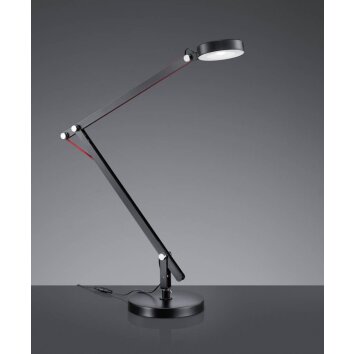 Trio AMSTERDAM Tafellamp LED Zwart, 1-licht