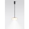 Serien Lighting CURLING Hanger Aluminium, 1-licht