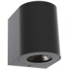 Nordlux CANTO Buiten muurverlichting LED Zwart, 2-lichts