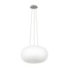 Eglo OPTICA Hanglamp Nikkel mat, 2-lichts