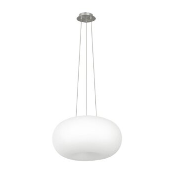 Eglo OPTICA Hanglamp Nikkel mat, 2-lichts