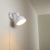 Caney Muurlamp Wit, 1-licht