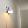 Caney Muurlamp Wit, 1-licht