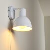 Caney Muurlamp Wit, 1-licht