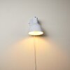 Caney Muurlamp Wit, 1-licht