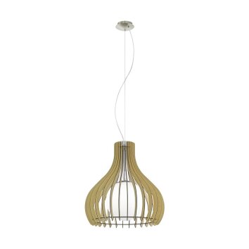 Eglo TINDORI Hanglamp Nikkel mat, 1-licht