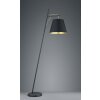 Trio ANDREUS Staande lamp Zwart, 1-licht