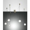 Fabas Luce Blog Hanglampen LED Goud, Zwart, 1-licht