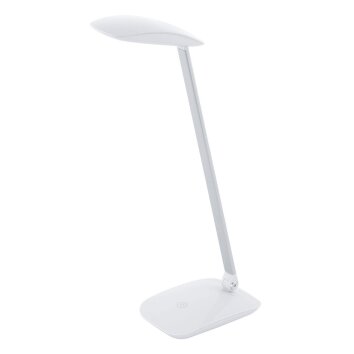 Eglo CAJERO Tafellamp LED Wit, 1-licht