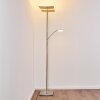 Thyolo Uplighter LED Staal geborsteld, 2-lichts