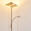 Thyolo Uplighter LED Staal geborsteld, 2-lichts