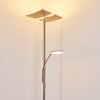 Thyolo Uplighter LED Staal geborsteld, 2-lichts