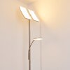 Thyolo Uplighter LED Staal geborsteld, 2-lichts