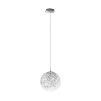 Eglo VALENCA Hanger LED Chroom, 1-licht