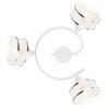 Globo VIGATTO Spotlamp Wit, 3-lichts