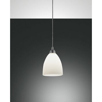 Fabas Luce PROVENZA Hanger Chroom, 1-licht