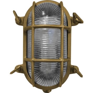 Nordlux HELFORD Buiten muurverlichting Messing, 1-licht