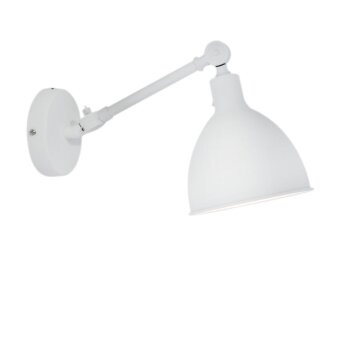 By Rydens Bazar Muurlamp Wit, 1-licht