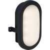 Brilliant TILBURY Buiten muurverlichting LED Antraciet, 1-licht