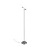 Reality Ponda Staande lamp LED Nikkel mat, 1-licht