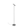 Reality Ponda Staande lamp LED Nikkel mat, 1-licht