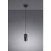 Trio ROBIN Hanglamp Zwart, 1-licht