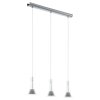 Eglo MUSERO Hanger LED Nikkel mat, 3-lichts