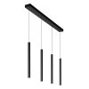 Lucide LORENZ Hanglamp LED Zwart, 4-lichts