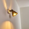 Berkeley Muurlamp Goud, Wit, 1-licht