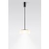 Serien Lighting CURLING Hanger LED Aluminium, Transparant, Helder, 1-licht