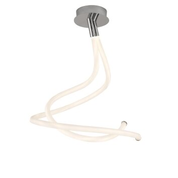 Mantra NUR LINE Hanglamp LED Chroom, Wit, 1-licht