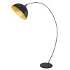 Globo STIRADO Staande lamp Zwart, 1-licht