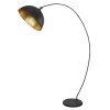 Globo STIRADO Staande lamp Zwart, 1-licht