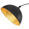 Globo STIRADO Staande lamp Zwart, 1-licht