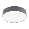 Eglo ROMAO Plafondlamp LED Wit, 1-licht, Afstandsbediening