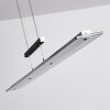 Junsele Hanglamp LED Zwart, 1-licht