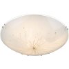 Globo CALIMERO I Plafondlamp Wit, 3-lichts