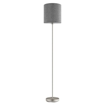 Eglo PASTERI Staande lamp Nikkel mat, 1-licht