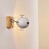 Coruna Muurlamp Hout licht, Wit, 1-licht