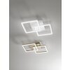 Fabas Luce Bard Plafondlamp LED Wit, 1-licht