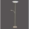 Paul Neuhaus ALFRED Staande lamp LED Messing, 1-licht