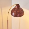 Poitou Staande lamp Roest, 1-licht