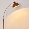 Poitou Staande lamp Roest, 1-licht